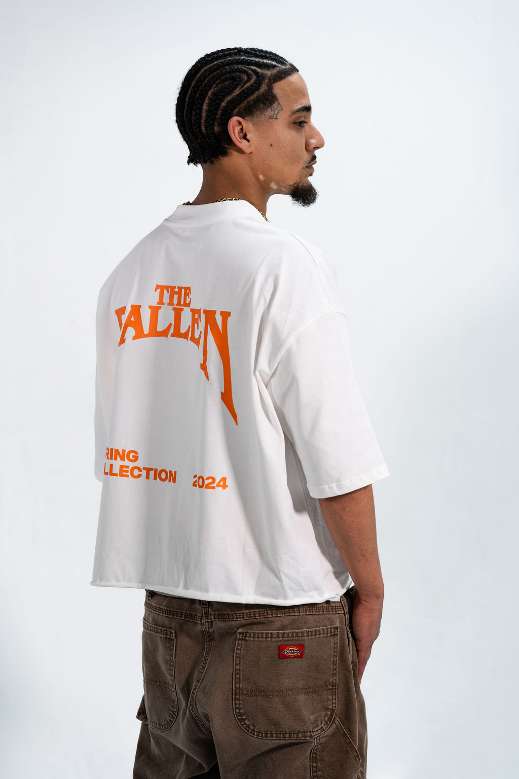 The Fallen Clothing Spring 2024 Collection Cropped Tee
