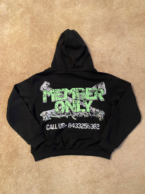The Fallen Clothing “Members Only” Collection Hoodie