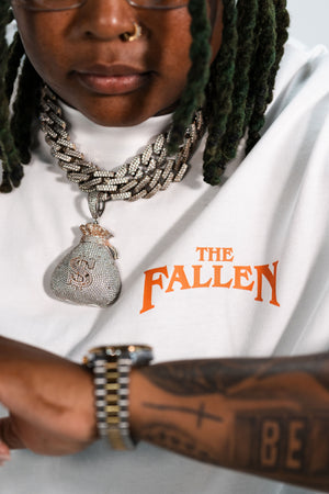 The Fallen Clothing Spring 2024 Collection Cropped Tee