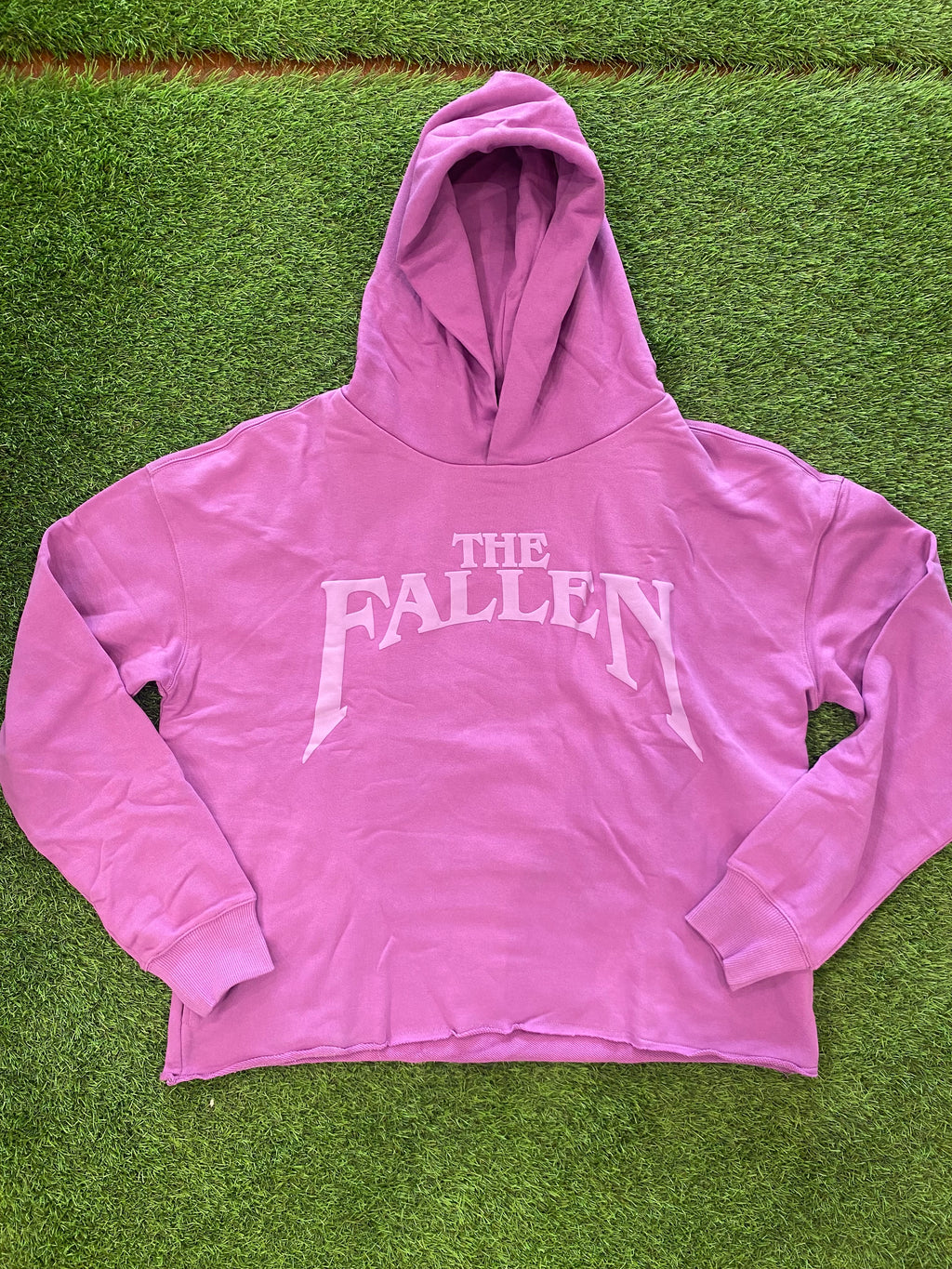The Fallen Clothing “Dirty Sprite Collection” Cropped Hoodie