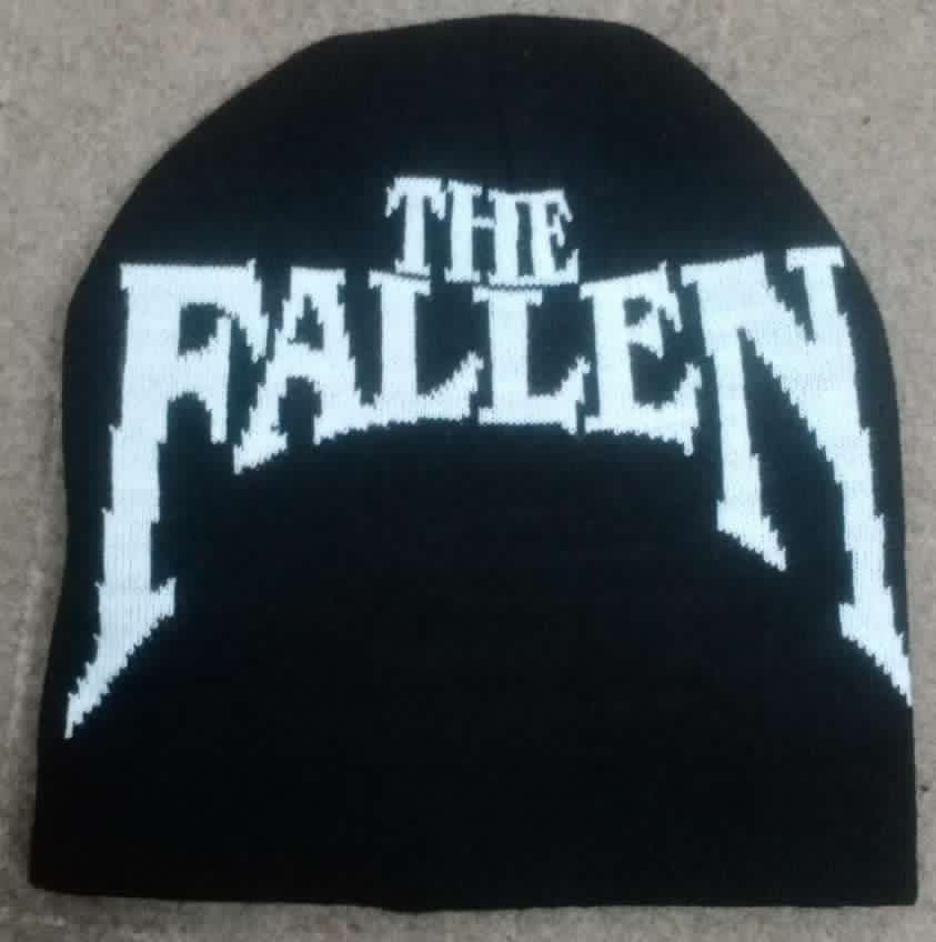The Fallen Clothing “Black” Skullie