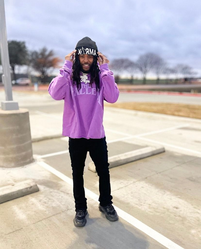 The Fallen Clothing “Dirty Sprite Collection” Cropped Hoodie (PRE ORDERS)